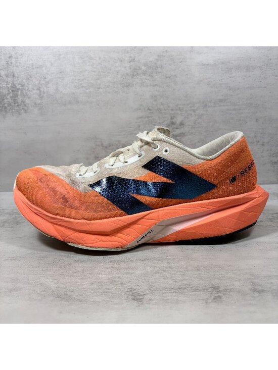 New Balance FuelCell Rebel v4 Running Shoes - Men\'s Size 11.5 - Orange main image 7